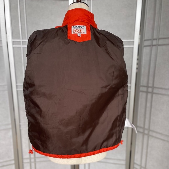 Simply Basic Orange Jacket size L (12-14) - Picture 8 of 10